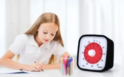 Visuell Timer 60min - klassrum skola för barn