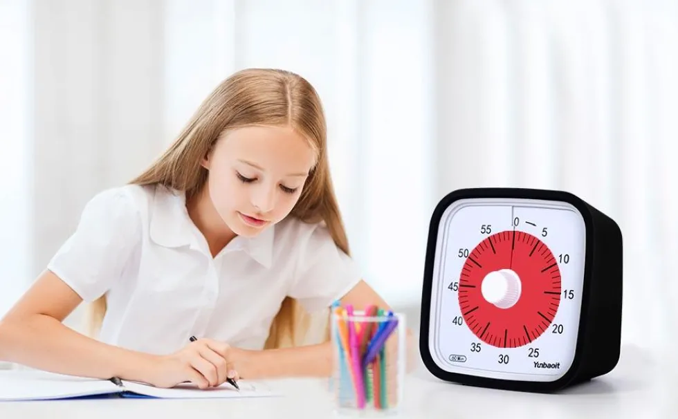 Visuell Timer 60min - klassrum skola för barn