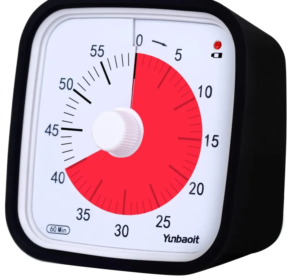 Visuell Timer 60min - klassrum skola för barn
