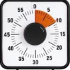 Visuell Timer STOR 60min - klassrum skola för barn 19cm