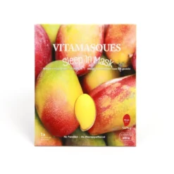 Vitamasques Sleep In 3d Masks - Mango ( 2 pods) + Soothing