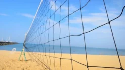 Volleybollnät med förvaringsväska 9,5 m