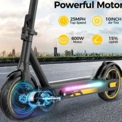V10PRO 2025 Elscooter Elsparkcykel 40km/h elcykel scooter kickbike