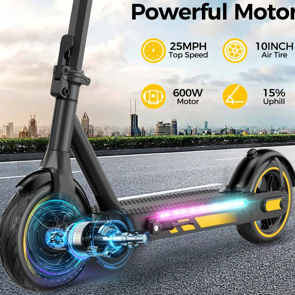 V10PRO 2025 Elscooter Elsparkcykel 40km/h elcykel scooter kickbike