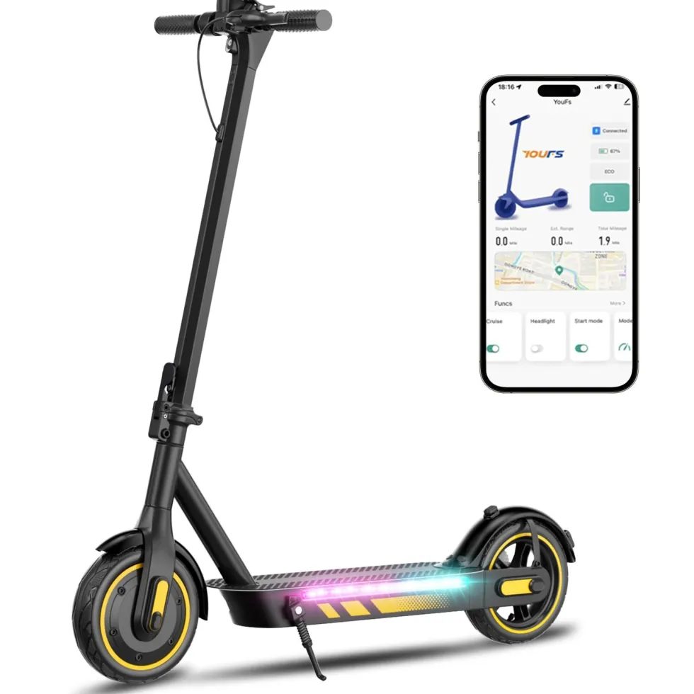 V10PRO 2025 Elscooter Elsparkcykel 40km/h elcykel scooter kickbike