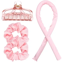 Värmefri hårlockare / Heatless curls för lockigt hår