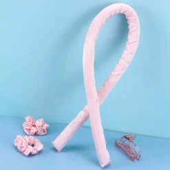 Värmefri hårlockare / Heatless curls för lockigt hår