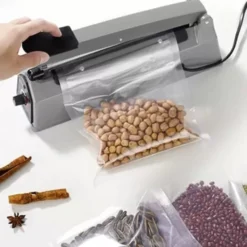 Värmeförseglare för plastpåsar och förpackningar