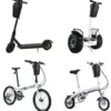 Väska för elsparkcykel och cykel 5 liter