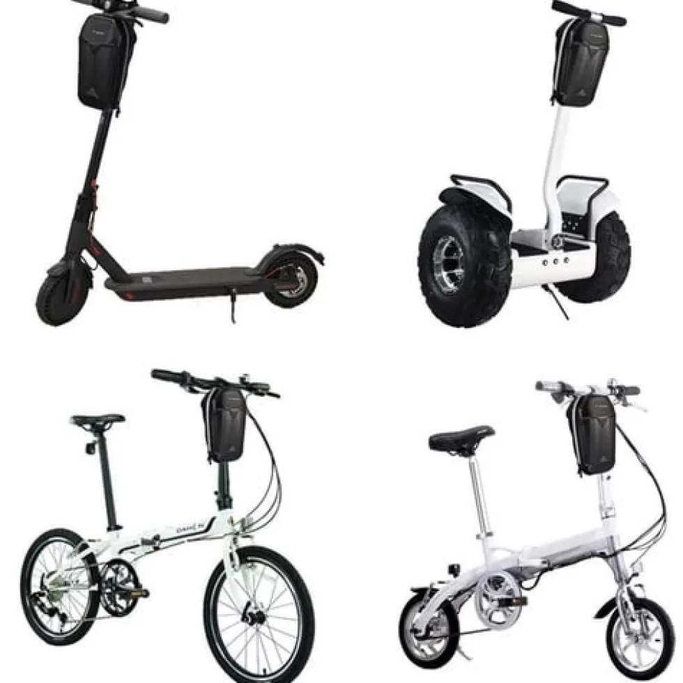 Väska för elsparkcykel och cykel 5 liter