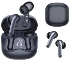 WAVORYX Air1 Pro Trådlösa Hörlurar Bluetooth 5.4 – Hybrid ANC, 6 Mics ENC, Hi-Res Ljud & 40h Batteritid Appstöd EQ