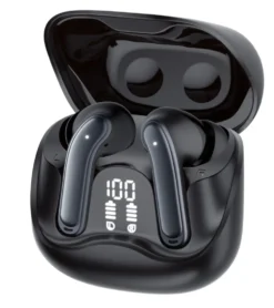 WAVORYX Air1 Pro Trådlösa Hörlurar Bluetooth 5.4 – Hybrid ANC, 6 Mics ENC, Hi-Res Ljud & 40h Batteritid Appstöd EQ