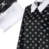 Wednesday Addams klänning för barn 135–145 cm