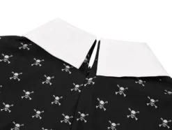 Wednesday Addams klänning för barn 135–145 cm