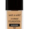 Wet n Wild Photo Focus Foundation Golden Beige 30ml