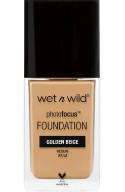 Wet n Wild Photo Focus Foundation Golden Beige 30ml