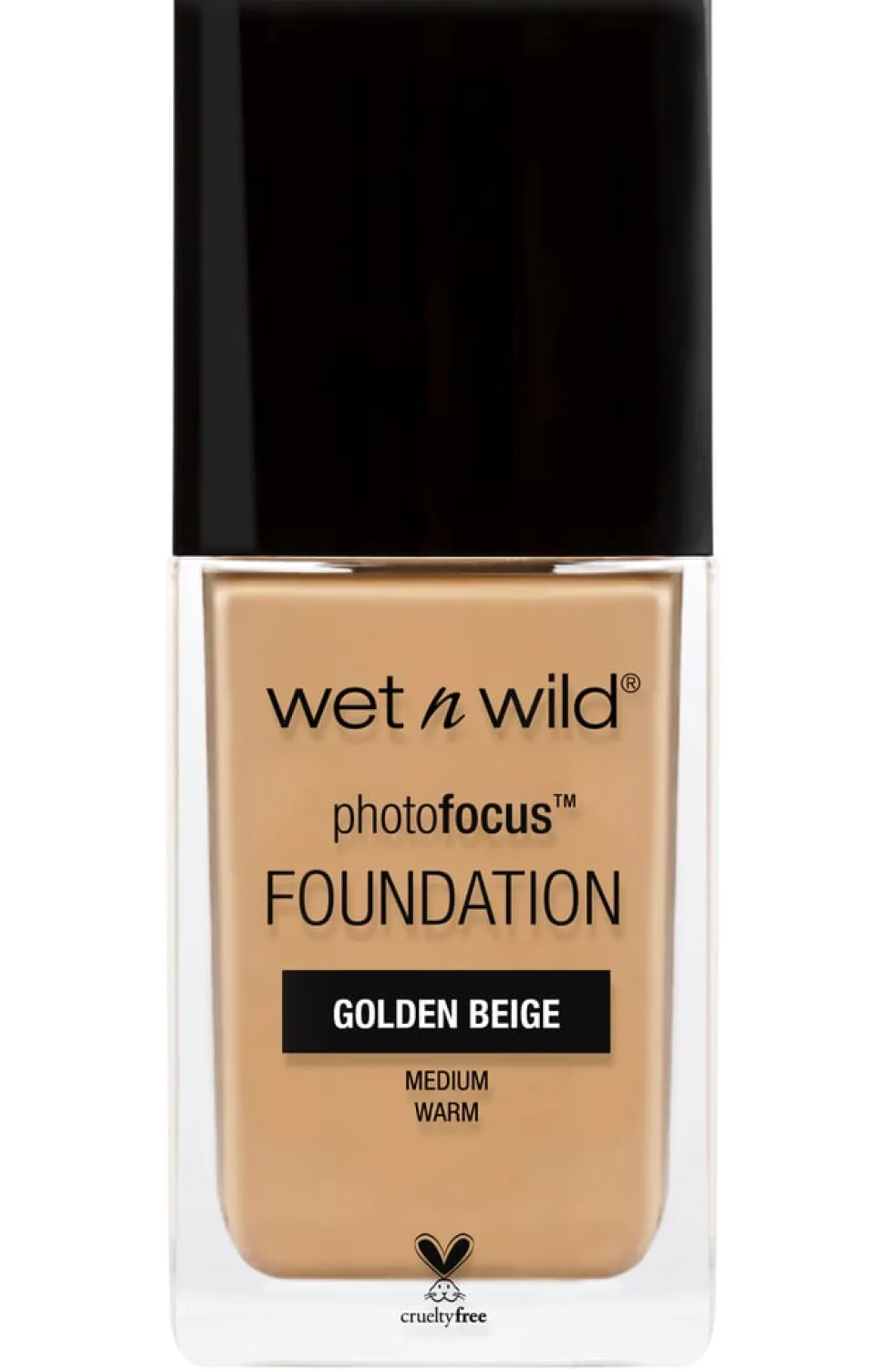 Wet n Wild Photo Focus Foundation Golden Beige 30ml