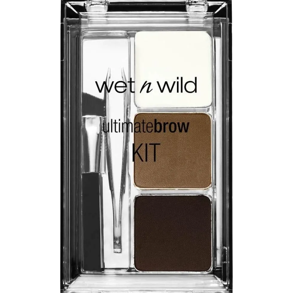 Wet n Wild Ultimate Brow Kit - Soft Brown