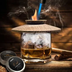 Whiskeyrökare / Whiskey Smoker Set