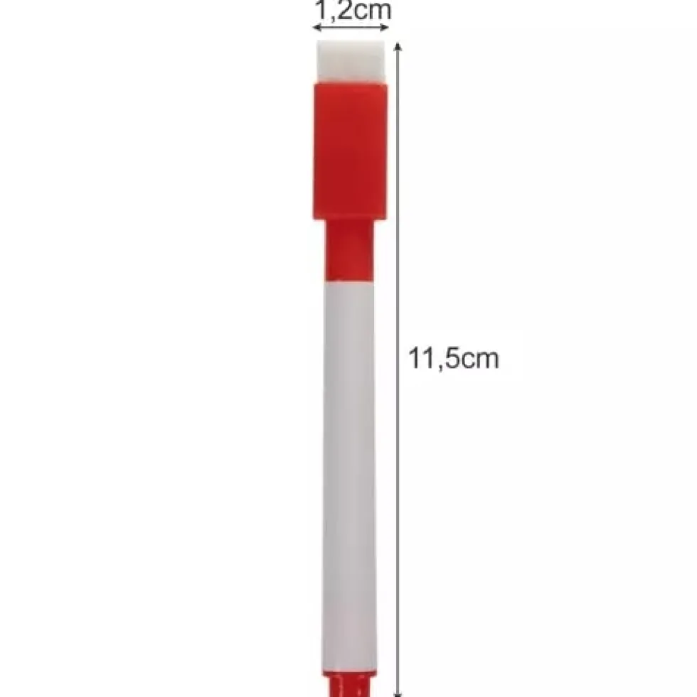 Whiteboardpennor i flera färger