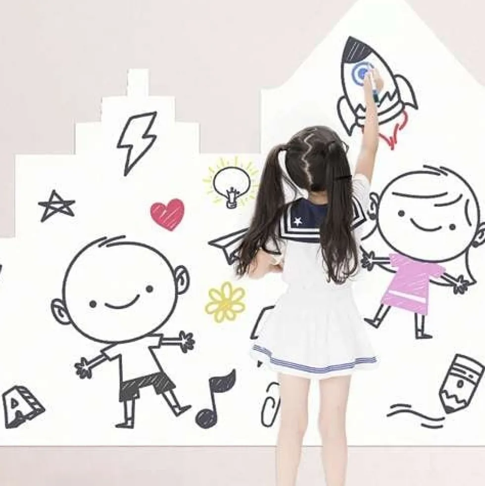 Whiteboardpennor med magnet och sudd 12-pack