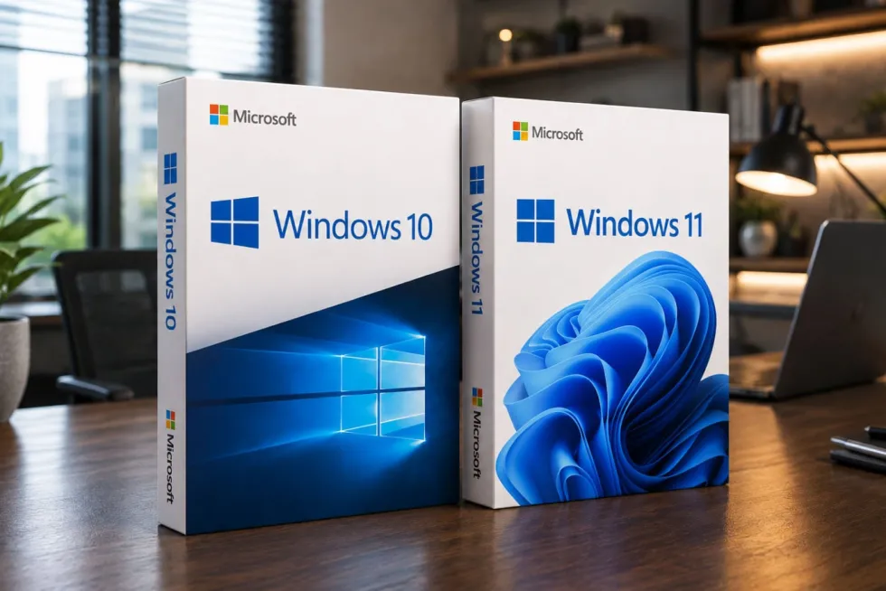 Windows 10/11 Home, Pro eller Enterprise för PC