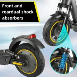 W4MAX 2025 KickScooter Elsparkcykel 33km/h elcykel scooter kickbike