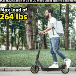 W4MAX 2025 KickScooter Elsparkcykel 33km/h elcykel scooter kickbike