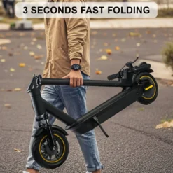 W4MAX 2025 KickScooter Elsparkcykel 33km/h elcykel scooter kickbike