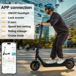 W4MAX 2025 KickScooter Elsparkcykel 33km/h elcykel scooter kickbike