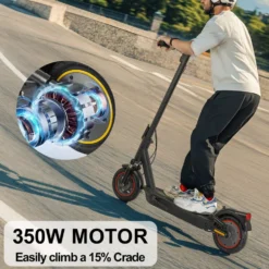 W4MAX 2025 KickScooter Elsparkcykel 33km/h elcykel scooter kickbike