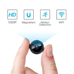 W9 Mini Kamera Camera Wireless Wifi IP Home Security Cam HD 1080P