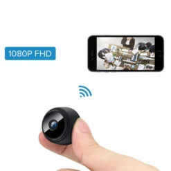 W9 Mini Kamera Camera Wireless Wifi IP Home Security Cam HD 1080P