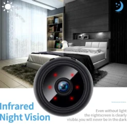 W9 Mini Kamera Camera Wireless Wifi IP Home Security Cam HD 1080P