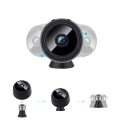 W9 Mini Kamera Camera Wireless Wifi IP Home Security Cam HD 1080P
