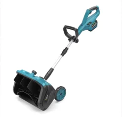 3500W 320MM 18V Borstlös Elektrisk Snöslunga – Sladdlös Snöborste Snöskyffel för
