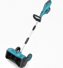 3500W 320MM 18V Borstlös Elektrisk Snöslunga – Sladdlös Snöborste Snöskyffel för