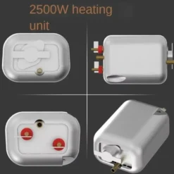2500W Ångrengörare – Handhållen Steam Cleaner för Kök, Grill & Hem, ångtvättmaskin städa gör rent hemma