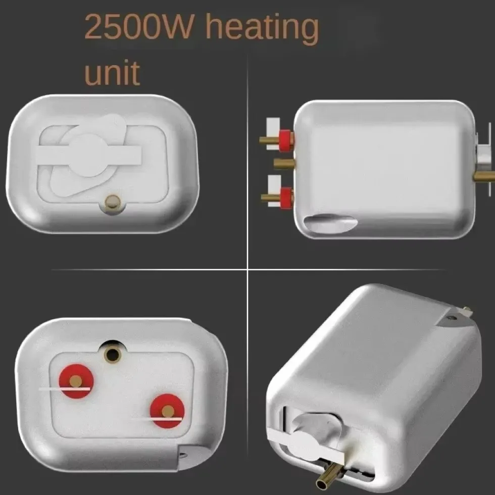 2500W Ångrengörare – Handhållen Steam Cleaner för Kök, Grill & Hem, ångtvättmaskin städa gör rent hemma