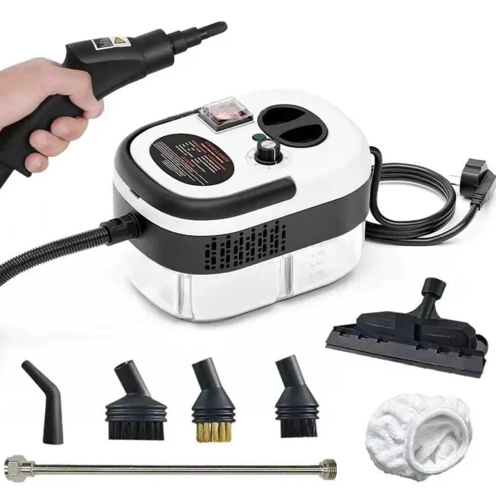 2500W Ångrengörare – Handhållen Steam Cleaner för Kök, Grill & Hem, ångtvättmaskin städa gör rent hemma