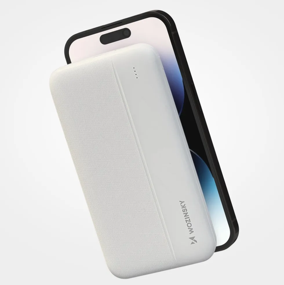 Wozinsky Powerbank 10.000 mAh - 2 portar