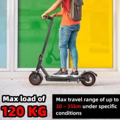 W4PLUS 2025 KickScooter Elsparkcykel 30km/h elcykel scooter kickbike