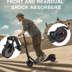 W4PLUS 2025 KickScooter Elsparkcykel 30km/h elcykel scooter kickbike
