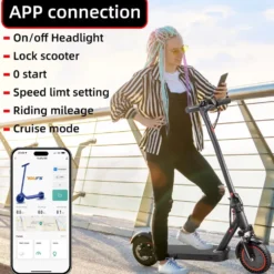 W4PLUS 2025 KickScooter Elsparkcykel 30km/h elcykel scooter kickbike