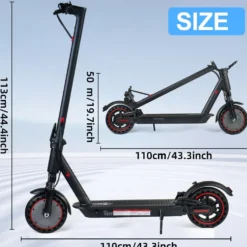 W4PLUS 2025 KickScooter Elsparkcykel 30km/h elcykel scooter kickbike