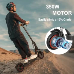 W4PLUS 2025 KickScooter Elsparkcykel 30km/h elcykel scooter kickbike