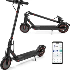 W4PRO 2025 KickScooter Elsparkcykel 30km/h elcykel scooter kickbik