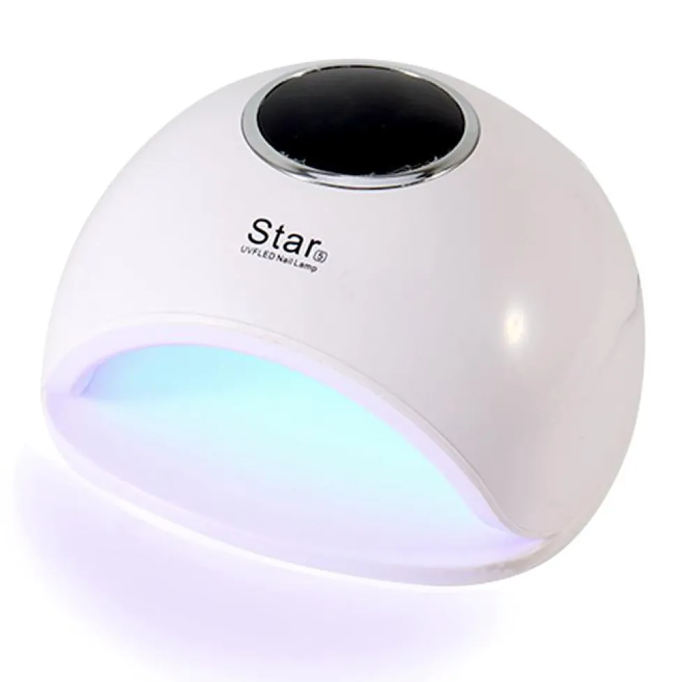 48w UV/LED-lampa med timerfunktion