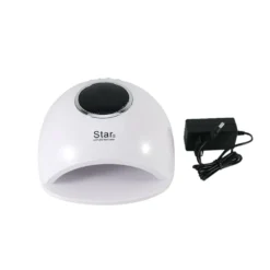 48w UV/LED-lampa med timerfunktion
