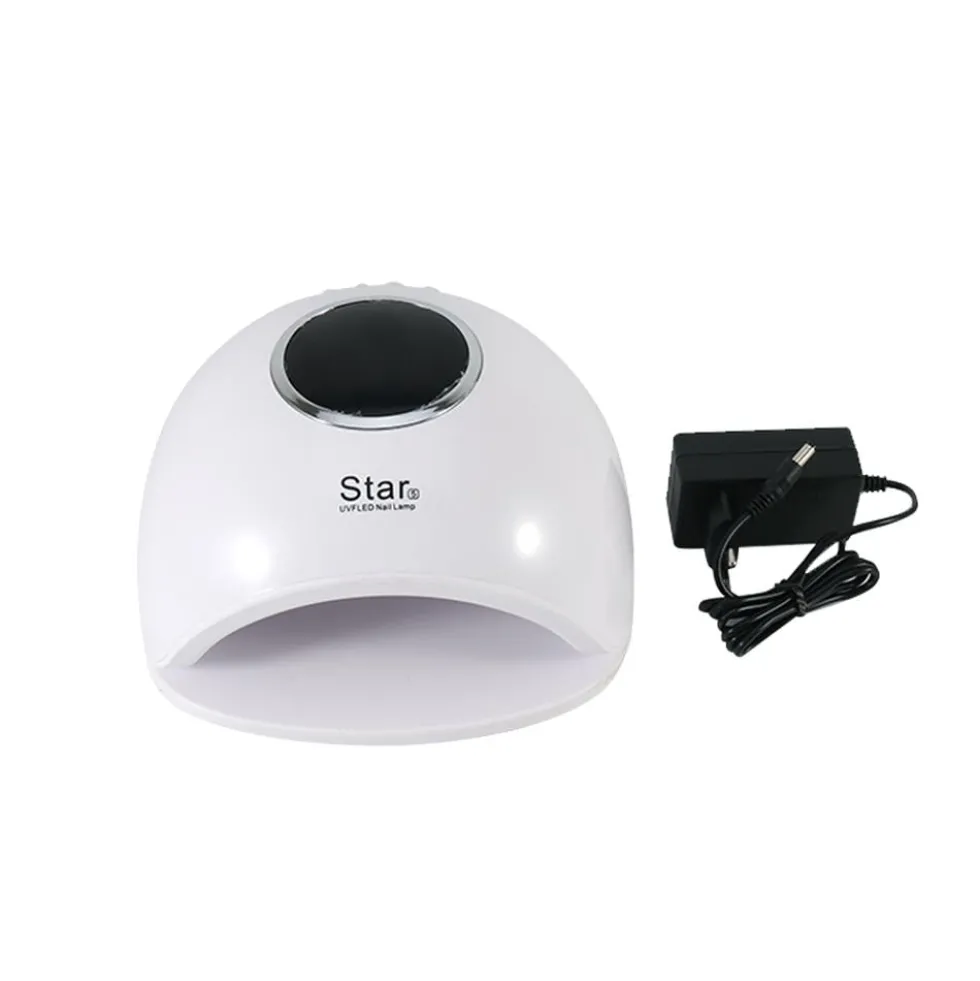 48w UV/LED-lampa med timerfunktion